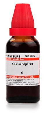 Dr Willmar Schwabe India Cassia Sophera Mother Tincture Q