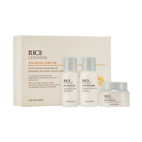 The Face Shop Rice & Ceramide Skincare Kit