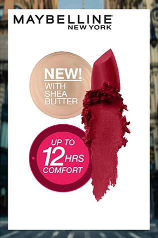 Maybelline Creamy Matte Lipstick / Pretty Please