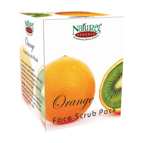 Nature's Essence Orange Face Scrub Pack