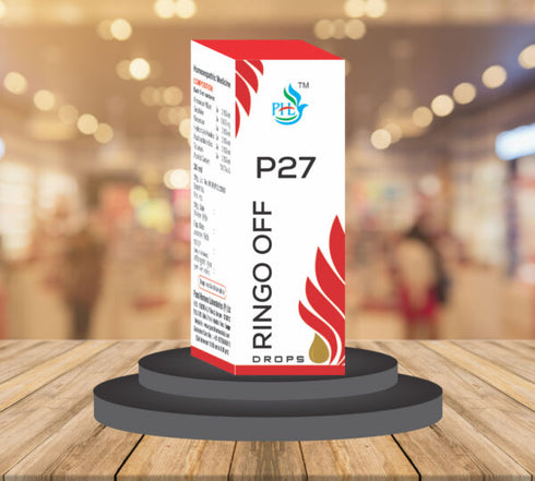 Parul Homeopathy Ringo Off Drops 30ml