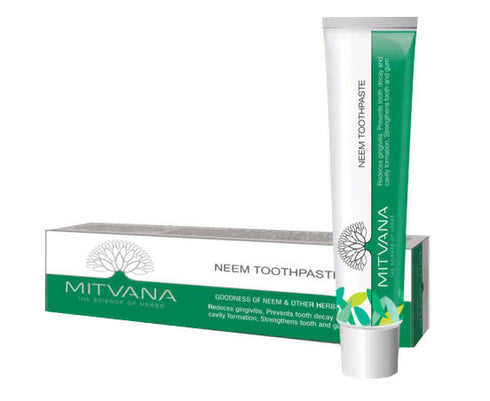 Mitvana Neem Toothpaste
