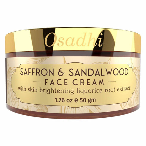 Osadhi Saffron and Sandalwood Face Cream
