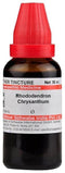 Dr Willmar Schwabe India Rhododendron Chrysanthum Mother Tincture Q