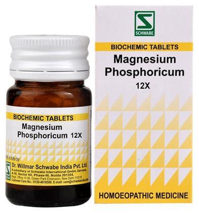 Dr Willmar Schwabe India Magnesia Phosphoricum Biochemic Tablet 12X