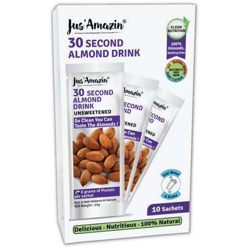 Jus Amazin 30 | Second Almond Drink Unsweetened