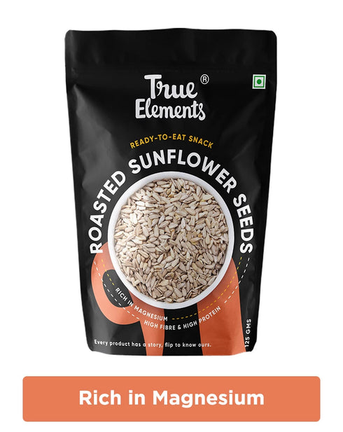 True Elements Roasted Sunflower Seeds
