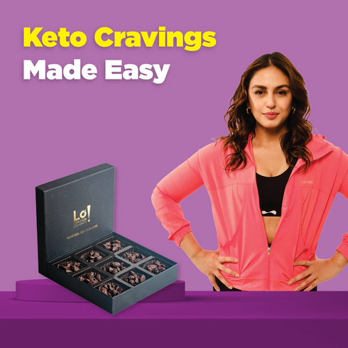 Lo! Low Carb Sugar Free Dark Chocolate Rochers A Perfect Gift