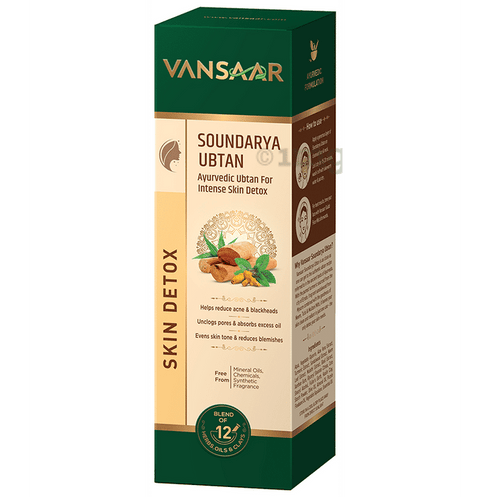 Baidyanath Vansaar Soundarya Ubtan 100g
