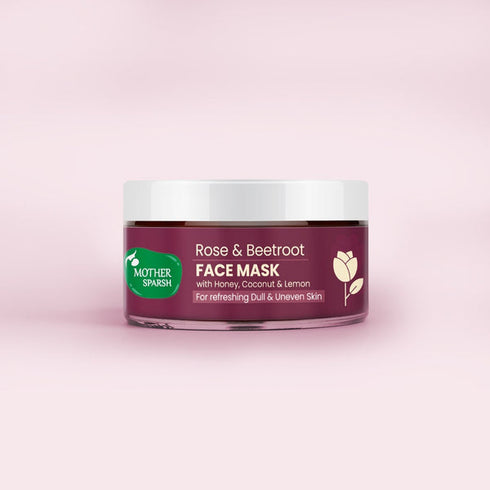 Mother Sparsh Rose & Beetroot Face Mask
