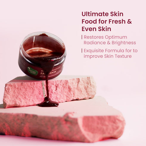 Mother Sparsh Rose & Beetroot Face Mask