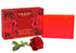 Vaadi Herbals Super Value Pack of 6 Enchanting Rose Soap with Mulberry Extract 450g