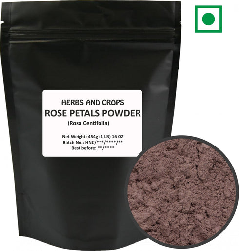 Herbs And Corps Rose Petals Powder 454g