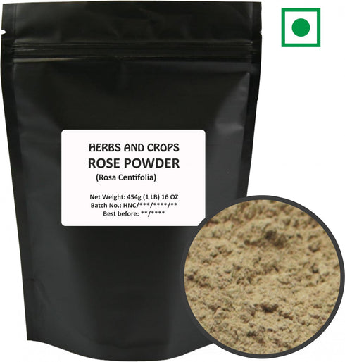 Herbs And Corps Rose Powder 454g