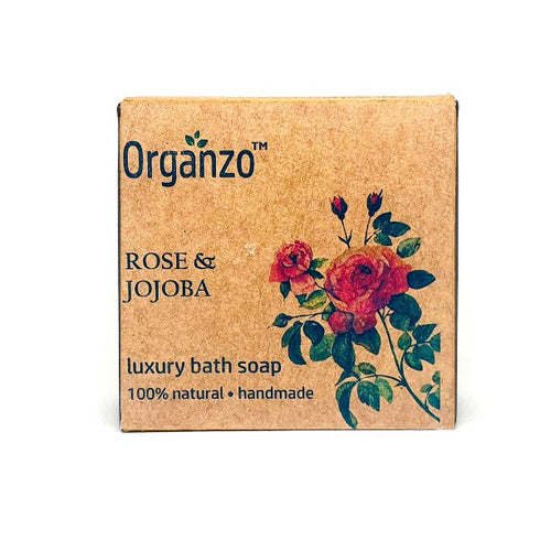 Jojoba and Rose Soap