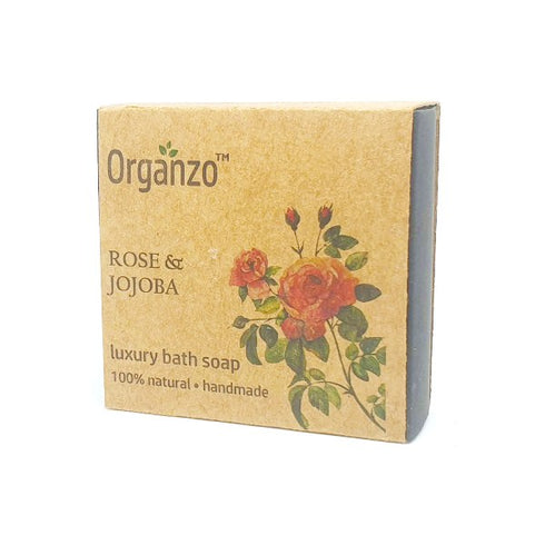Jojoba and Rose Soap
