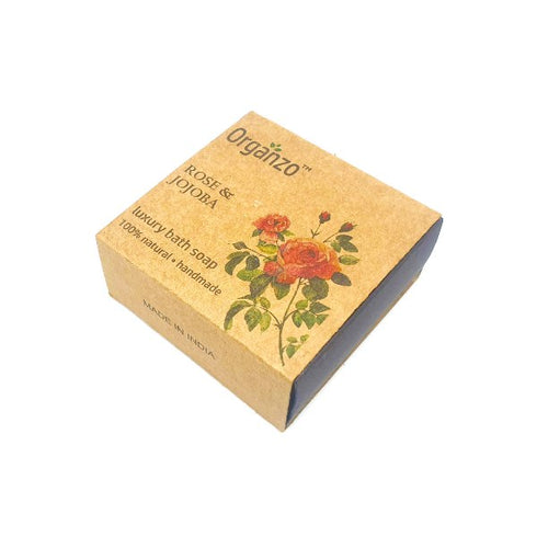 Jojoba and Rose Soap