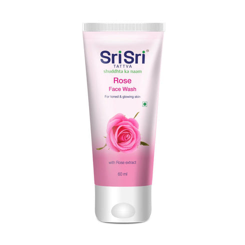 Sri Sri Tattva Rose Face Wash
