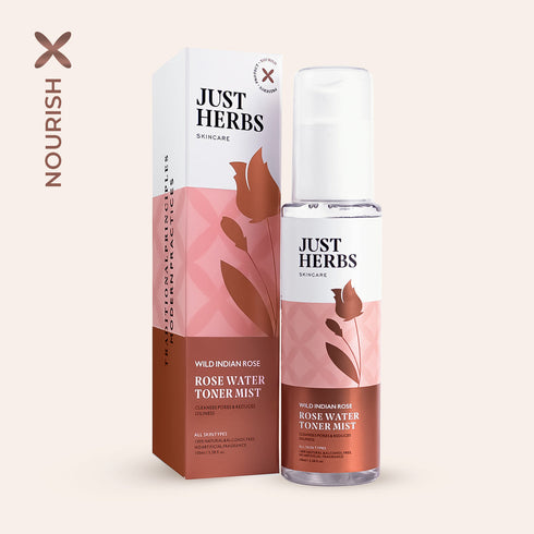 Just Herbs Rose Water Toner Mist 35ml