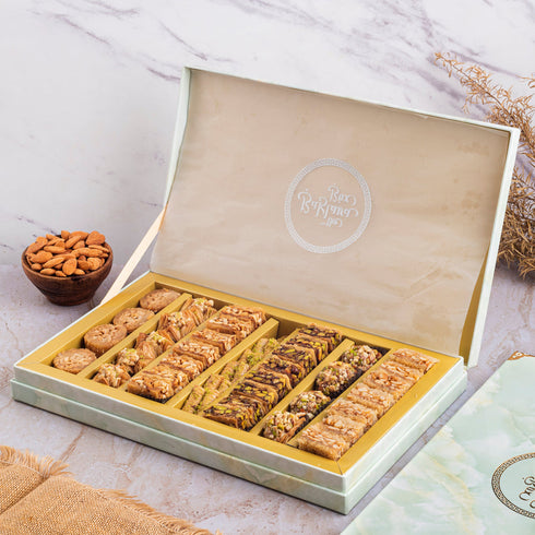 The Baklava Box Royal Vega Box | Baklavas