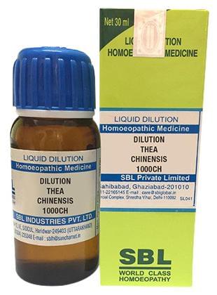 SBL Thea Chinensis Dilution 1000 CH