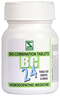 Dr Willmar Schwabe India Bio Combination 24 (BC 24) Tablet