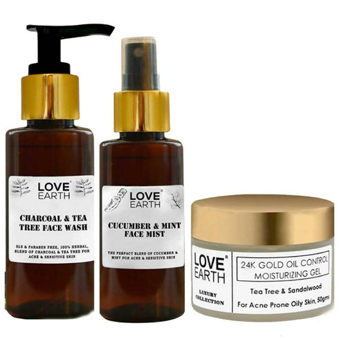 Love Earth Anti Acne Kit