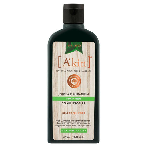 Akin Jojoba and Geranium Purifying Conditioner
