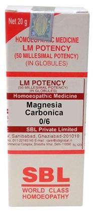 SBL Magnesia Carbonica 0/6 LM