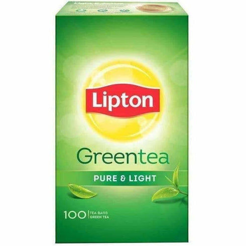 Lipton Pure & Light Green Tea Bags