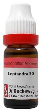 Dr. Reckeweg Leptandra Dilution 30 CH