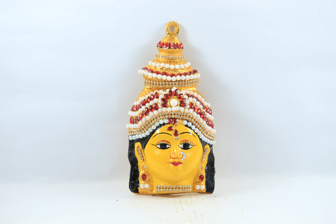 Amaavaru Face With Red Design Stones 500g