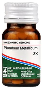 ADEL Plumbum Metallicum Trituration Tablet
