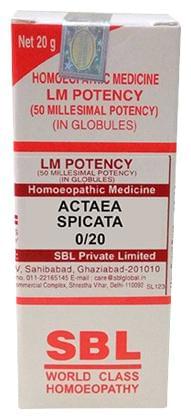 SBL Actaea Spicata 0/20 LM