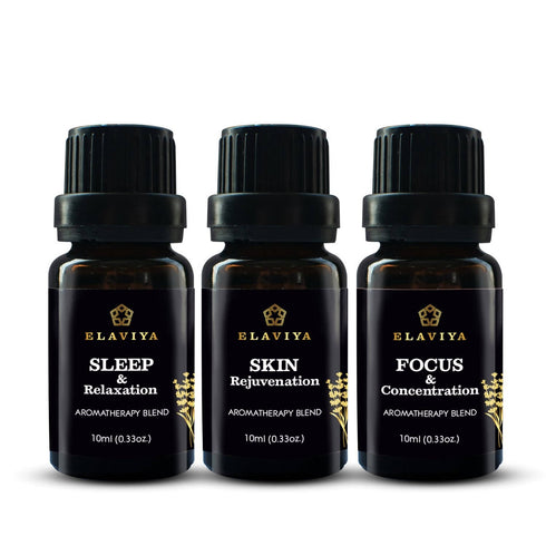 Elaviya Essential Oils Combo Pack 30ml