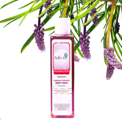 Rustic Art Organic Dream Flower Body Wash 200 ml