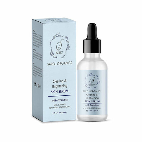 Saroj Organics Clearing And Brightening Skin Serum 30ml