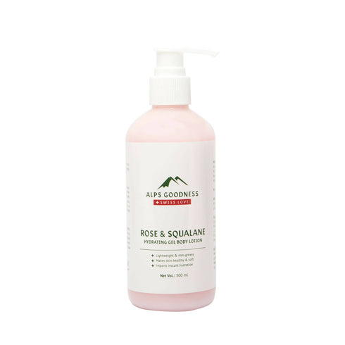 Alps Goodness Rose and Squalane Hydrating Gel Body Lotion
