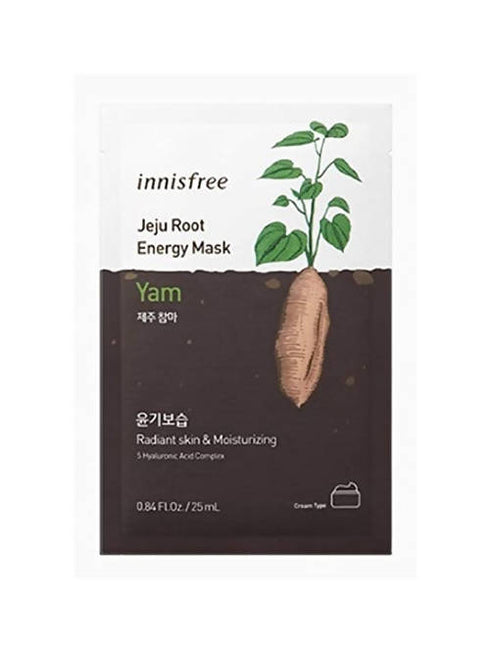 Innisfree Jeju Root Energy Mask | Yam