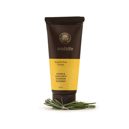 Soultree Hand & Foot Cream | Kokum & Honey With Mountain Rosemary