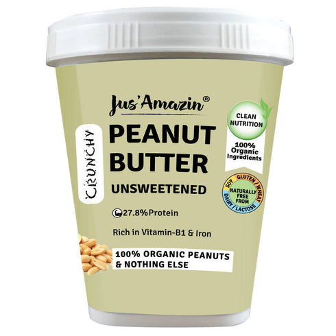 Jus Amazin Peanut Butter | Unsweetened