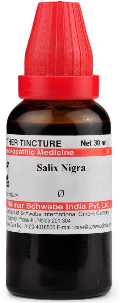 Dr Willmar Schwabe India Salix Nigra Mother Tincture Q