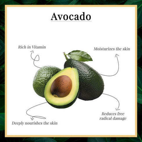 Good Vibes Avocado Nourishing Night Cream 50g