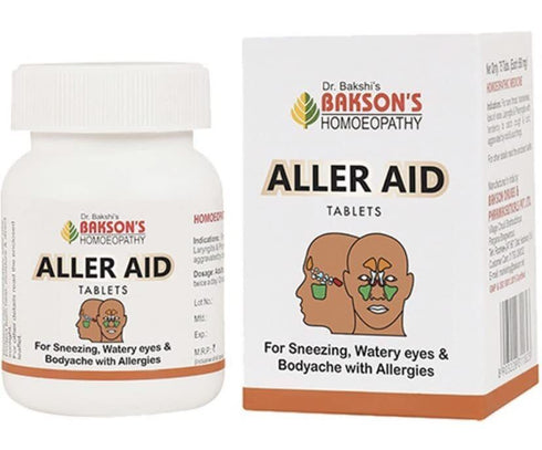 Bakson's Aller Aid Tablet