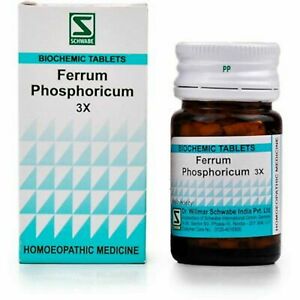 Dr Willmar Schwabe India Ferrum Phosphoricum Biochemic Tablet 3X
