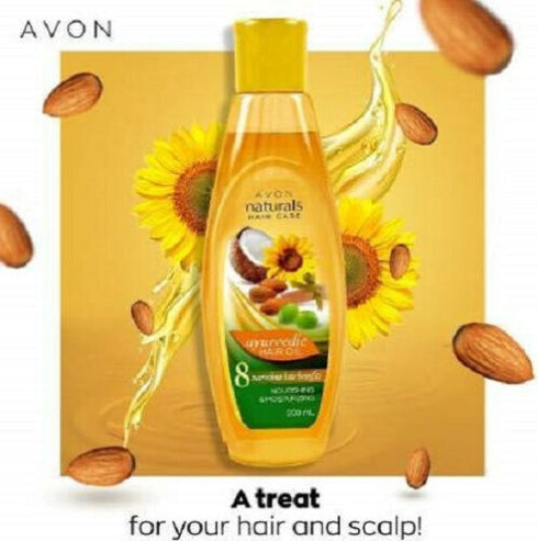 Avon Naturals Ayurvedic Hair Oil 200ml