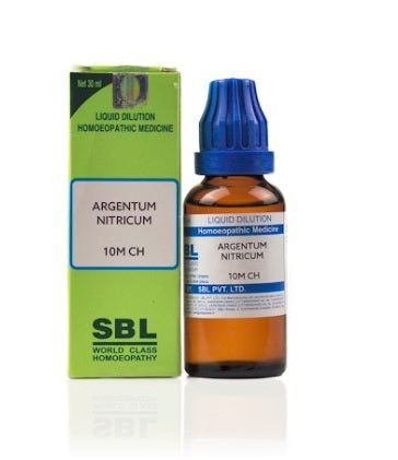 SBL Argentum Nitricum Dilution 10M CH