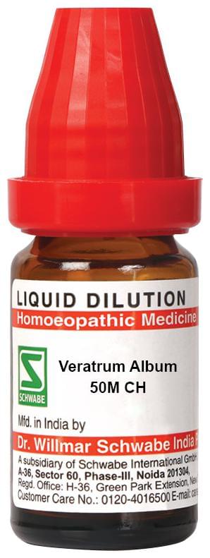 Dr Willmar Schwabe India Veratrum Album Dilution 50M CH
