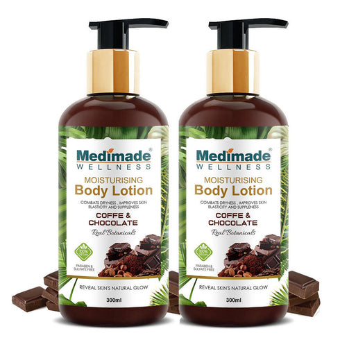 Medimade Wellness Coffee and Chocolate Moisturising Body Lotion