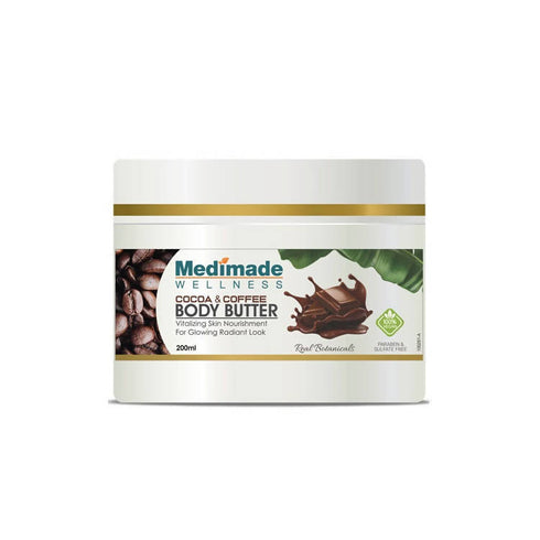 Medimade Wellness Cocoa & Coffee Body Butter